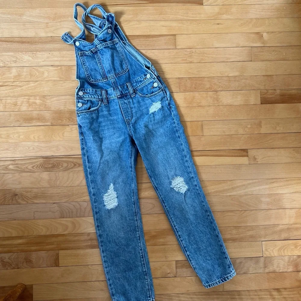 Old Navy Denim Overalls - Size L